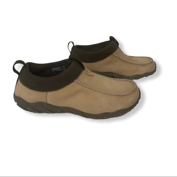 Teva Shoes - Teva Wn’s Tan Sueded Leather Hiking Slip 8 441